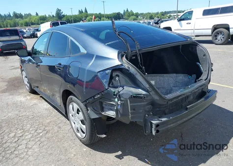 2017 Honda Civic Lx z USA, uszkodzony, nr VIN 2HGFC2F58HH541371